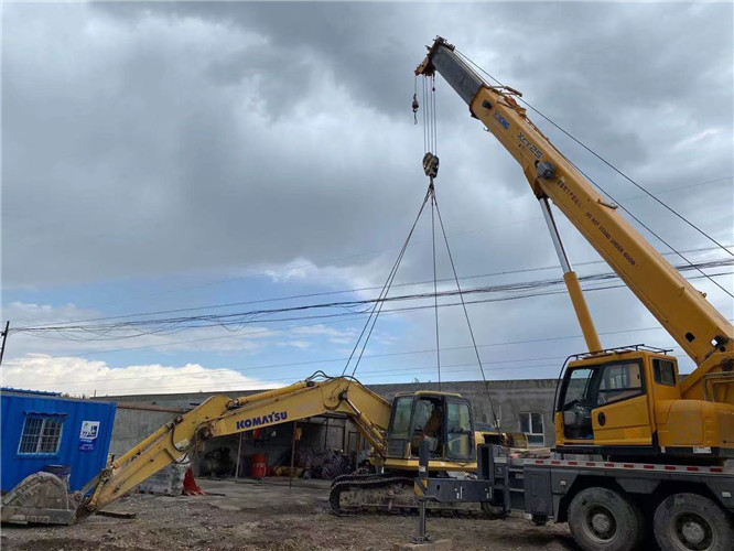 久治县25吨吊车一般有什么用途