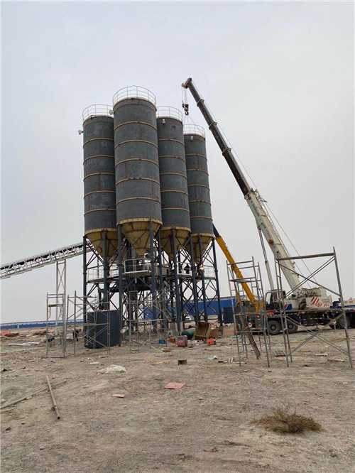 久治县大型厂房设备安装案例